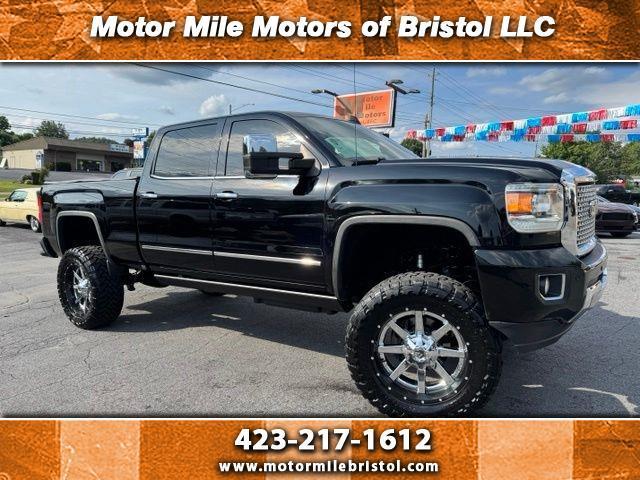 2016 GMC Sierra 2500HD 4WD Crew Cab 153.7" Denali