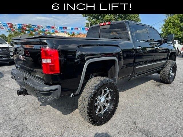 GMC Sierra 2500HD 4WD Crew Cab 153.7" Denali 2016