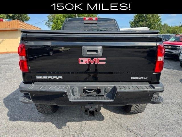 GMC Sierra 2500HD 4WD Crew Cab 153.7" Denali 2016