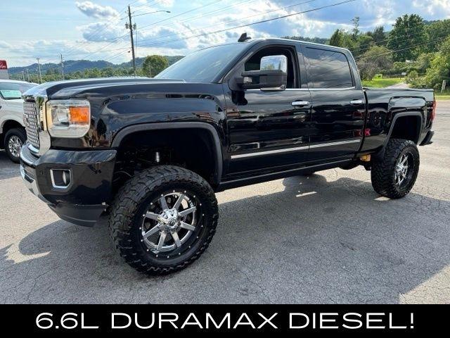 GMC Sierra 2500HD 4WD Crew Cab 153.7" Denali 2016