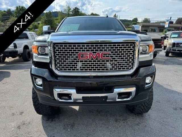 GMC Sierra 2500HD 4WD Crew Cab 153.7" Denali 2016