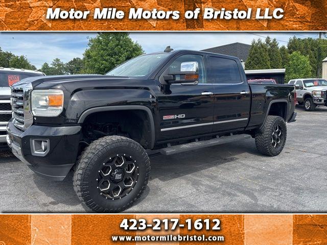 2015 GMC Sierra 2500HD available WiFi 4WD Crew Cab 153.7" SLT