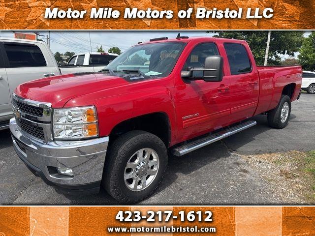 2011 Chevrolet Silverado 3500HD 4WD Crew Cab 167.7" DRW LTZ
