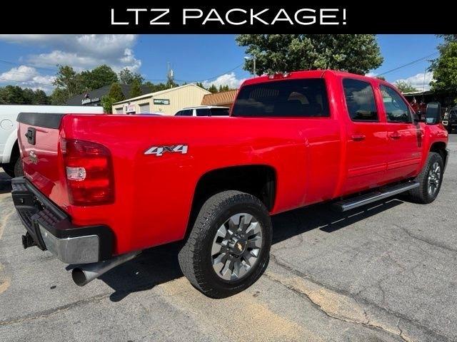Chevrolet Silverado 3500HD LTZ Crew Cab Long Box 4WD 2011