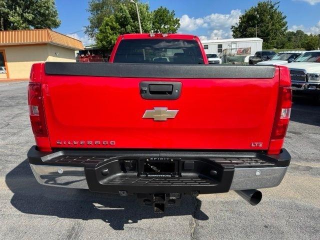 Chevrolet Silverado 3500HD LTZ Crew Cab Long Box 4WD 2011