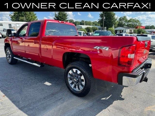 Chevrolet Silverado 3500HD LTZ Crew Cab Long Box 4WD 2011