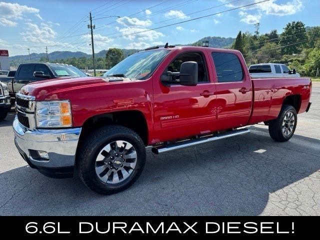 Chevrolet Silverado 3500HD LTZ Crew Cab Long Box 4WD 2011