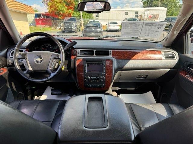 Chevrolet Silverado 3500HD LTZ Crew Cab Long Box 4WD 2011