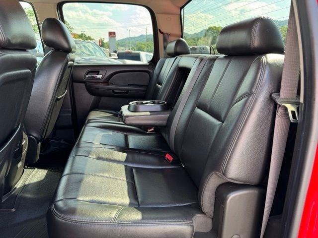 Chevrolet Silverado 3500HD LTZ Crew Cab Long Box 4WD 2011