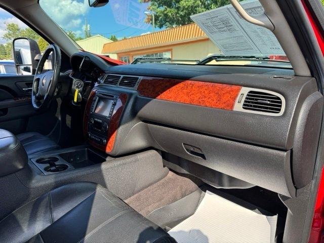Chevrolet Silverado 3500HD LTZ Crew Cab Long Box 4WD 2011