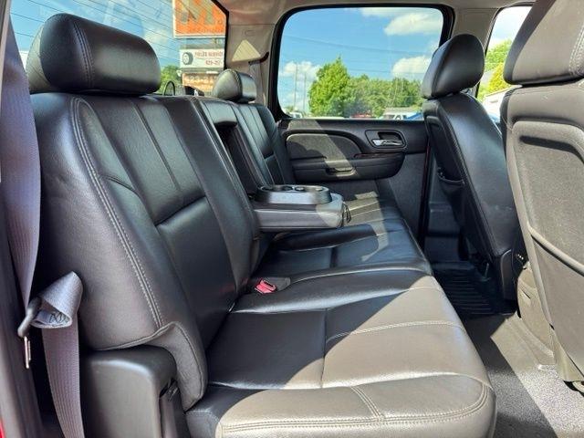 Chevrolet Silverado 3500HD LTZ Crew Cab Long Box 4WD 2011
