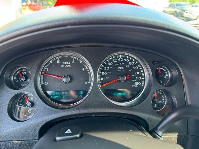 Chevrolet Silverado 3500HD LTZ Crew Cab Long Box 4WD 2011