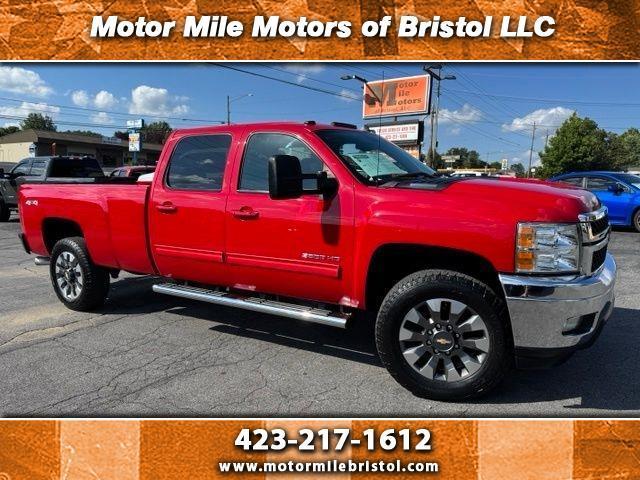 2011 Chevrolet Silverado 3500HD LTZ Crew Cab Long Box 4WD