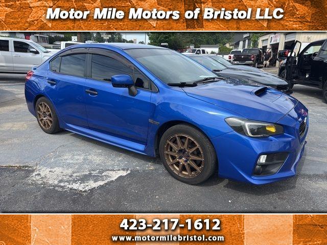 2017 Subaru WRX Manual