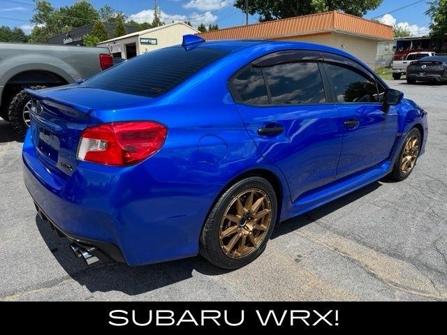 Subaru WRX Manual 2017