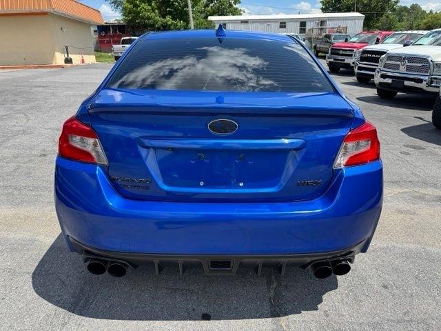 Subaru WRX Manual 2017