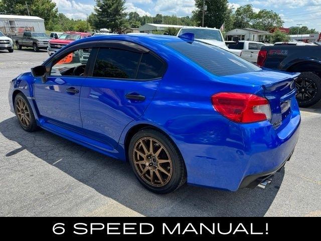 Subaru WRX Manual 2017