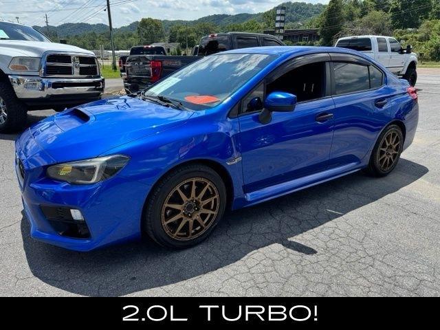 Subaru WRX Manual 2017
