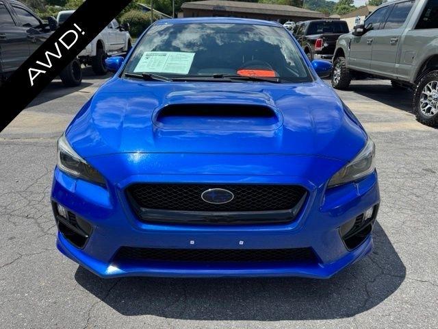 Subaru WRX Manual 2017