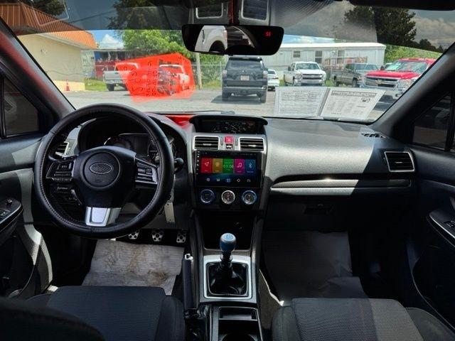 Subaru WRX Manual 2017