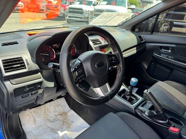 Subaru WRX Manual 2017