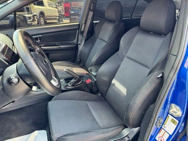 Subaru WRX Manual 2017