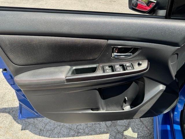 Subaru WRX Manual 2017