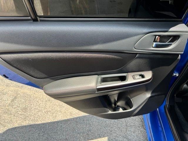 Subaru WRX Manual 2017