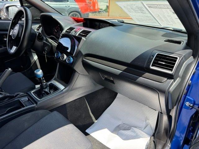Subaru WRX Manual 2017