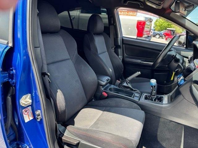 Subaru WRX Manual 2017
