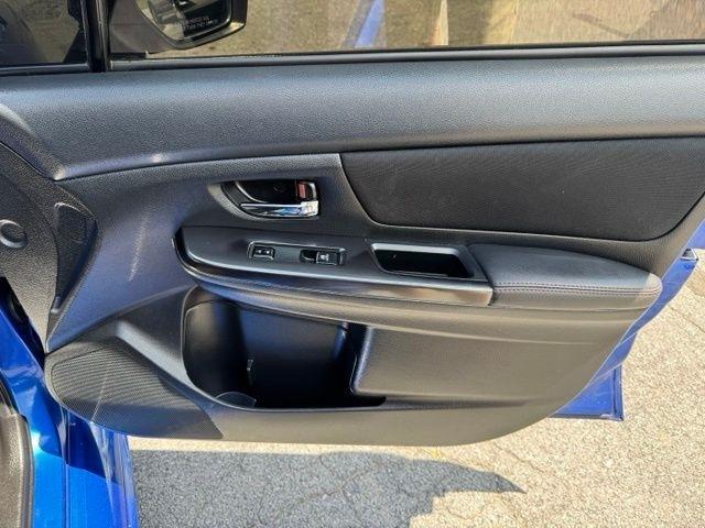 Subaru WRX Manual 2017