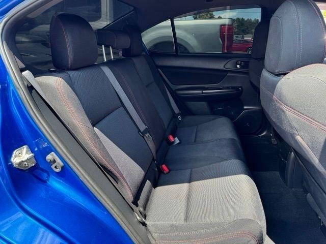 Subaru WRX Manual 2017
