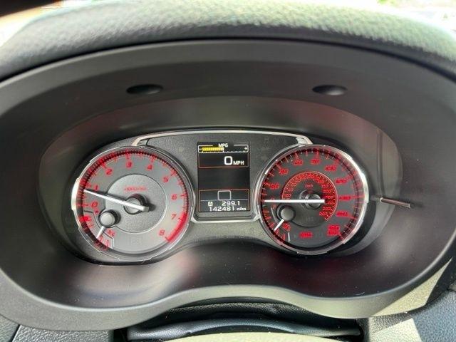 Subaru WRX Manual 2017