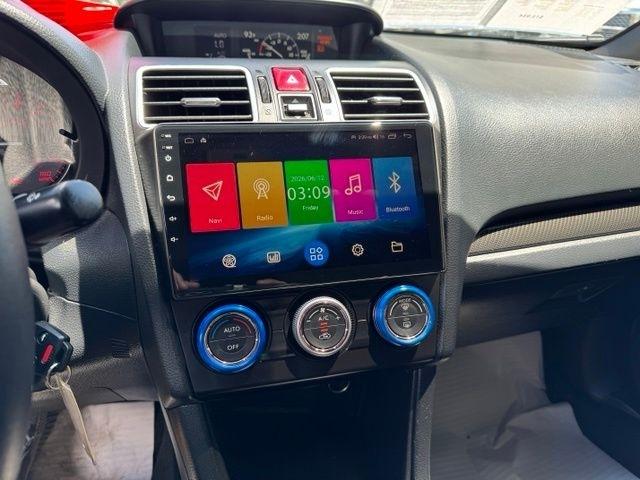 Subaru WRX Manual 2017