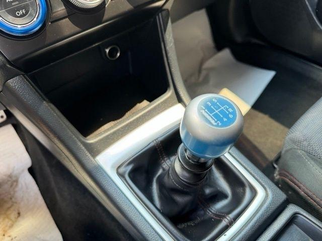 Subaru WRX Manual 2017