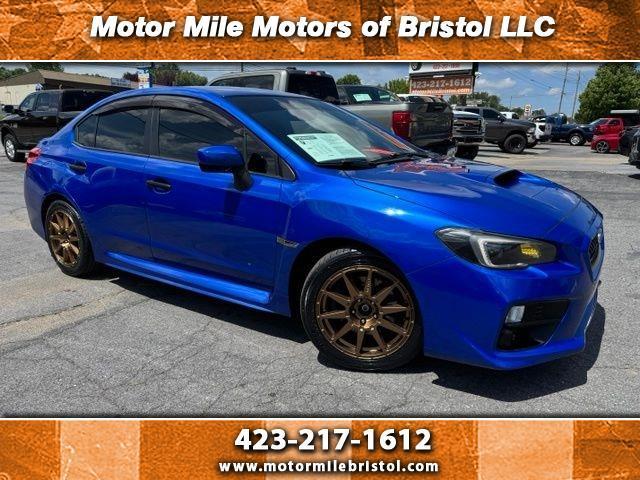 2017 Subaru WRX Manual