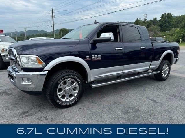 RAM 2500 4WD Mega Cab 160.5" Laramie 2015