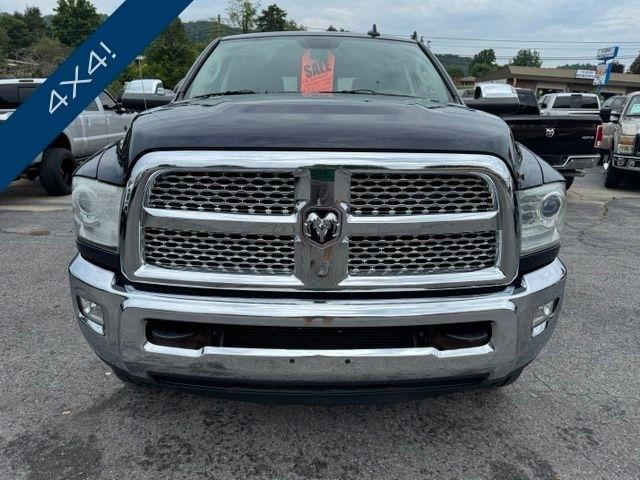 RAM 2500 4WD Mega Cab 160.5" Laramie 2015