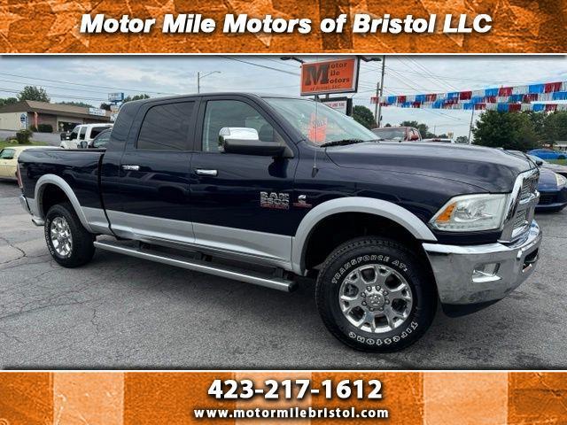 2015 RAM 2500 4WD Mega Cab 160.5" Laramie