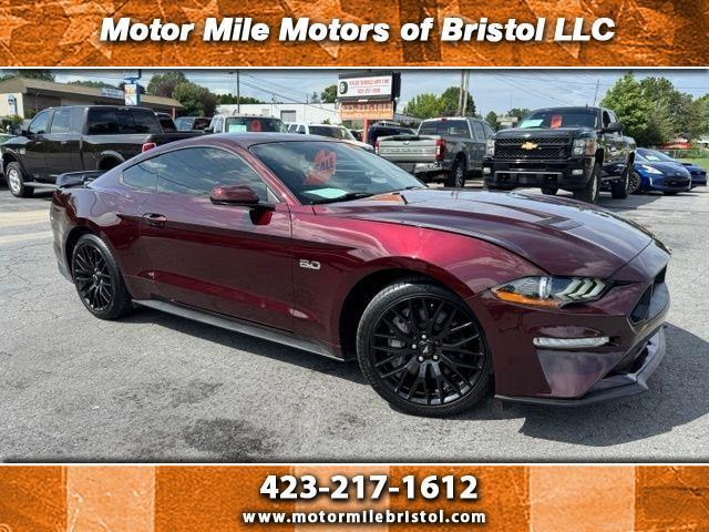 2018 Ford Mustang GT Fastback