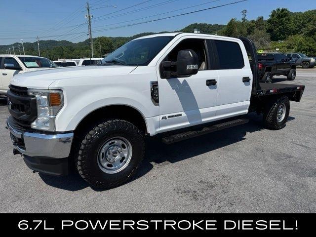 Ford Super Duty F-250 SRW King Ranch 4WD Crew Cab 8' Box 2022