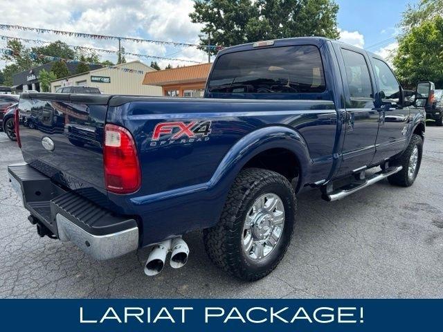 Ford Super Duty F-250 SRW 4WD Crew Cab 156" Lariat 2012