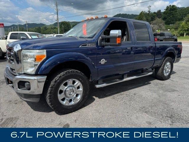 Ford Super Duty F-250 SRW 4WD Crew Cab 156" Lariat 2012