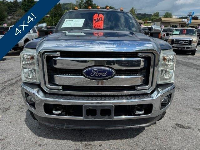 Ford Super Duty F-250 SRW 4WD Crew Cab 156" Lariat 2012