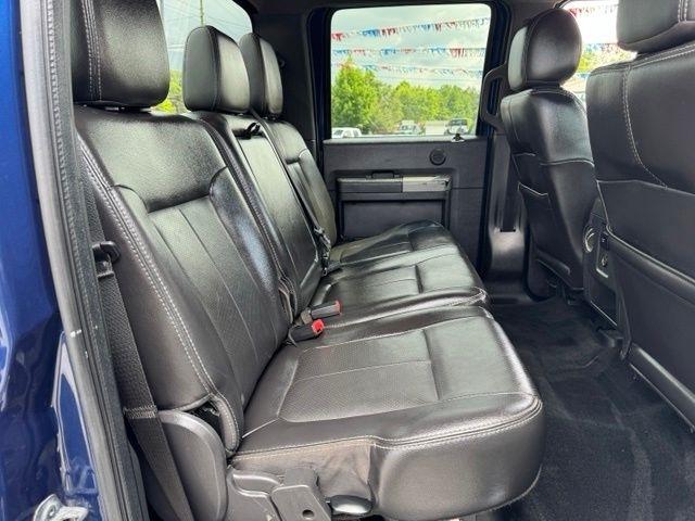 Ford Super Duty F-250 SRW 4WD Crew Cab 156" Lariat 2012