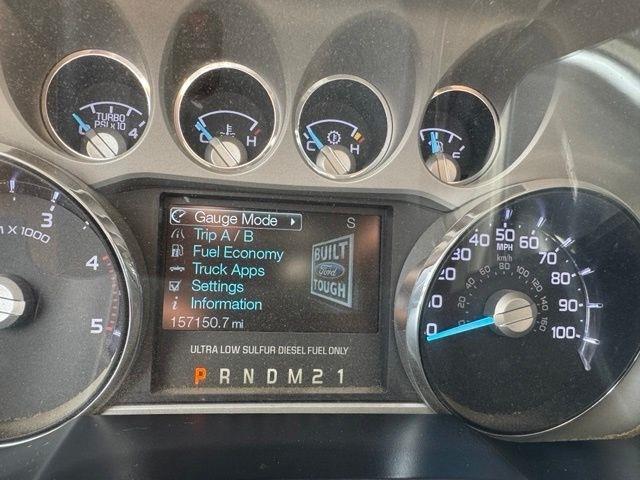 Ford Super Duty F-250 SRW 4WD Crew Cab 156" Lariat 2012