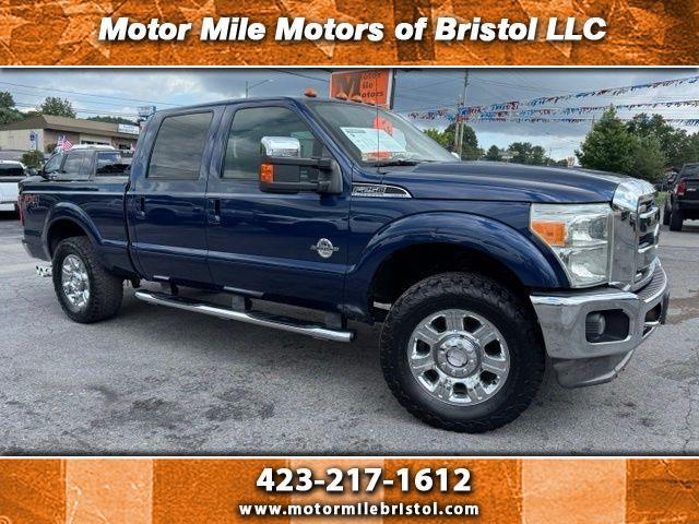 2012 Ford Super Duty F-250 SRW 4WD Crew Cab 156" Lariat
