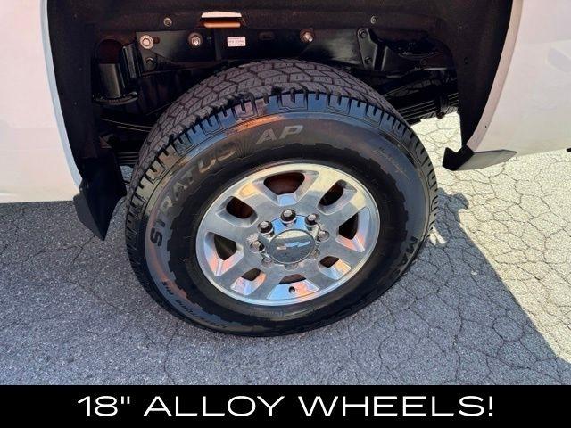 Chevrolet Silverado 3500HD 4WD Crew Cab 153.7" LTZ 2015