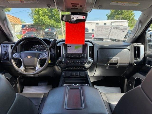 Chevrolet Silverado 3500HD 4WD Crew Cab 153.7" LTZ 2015