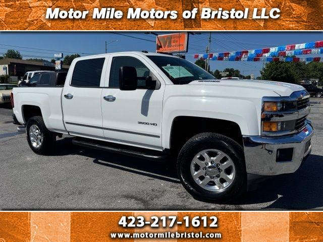 2015 Chevrolet Silverado 3500HD 4WD Crew Cab 153.7" LTZ